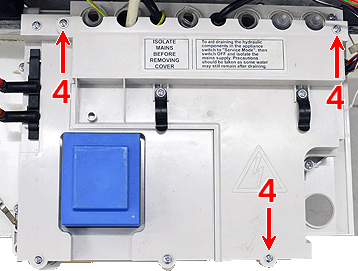 wc greenstar 30 cdi pcb with cover arrows.gif